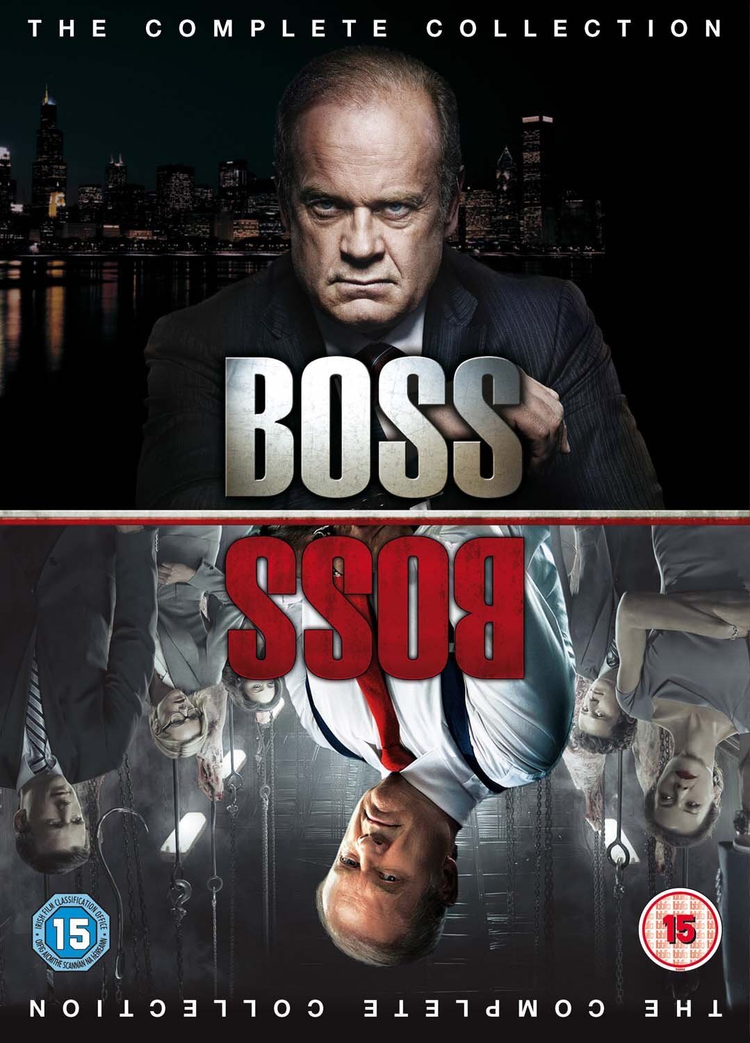 Boss Complete Season 1 and 2 (DVD) Kelsey Grammer Connie Nielson Hannah Ware