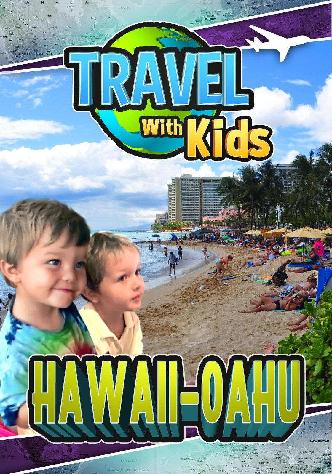 Travel With Kids: Hawaii, Oahu (DVD) Jeremy Simmons