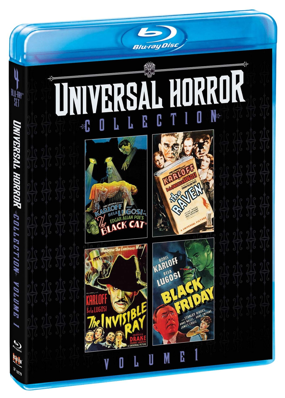 Universal Horror Collection: Vol.1 (Blu-ray) Boris Karloff Bela Legosie