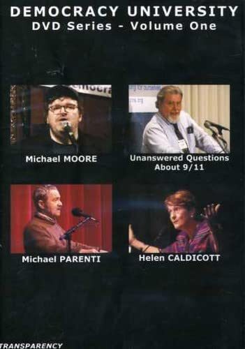 Democracy University, Vol. 1 (DVD) Michael Moore Michael Parenti Helen Caldicott