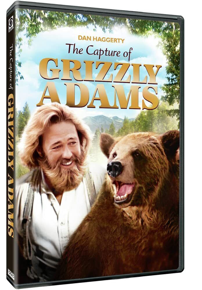 Grizzly Adams: The Capture of Grizzly Adams (DVD) Dan Haggerty Keenan Wynn