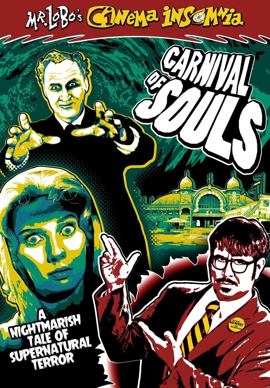 Mr. Lobo's Cinema Insomnia: Carnival of Souls (DVD) Candace Hilligoss Mr. Lobo