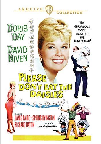 Please Don't Eat the Daisies (DVD) Doris Day David Niven Janis Paige