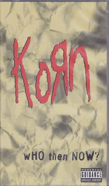 Korn – Who Then Now? - VHS,VIDEOCASSETTA,PAL