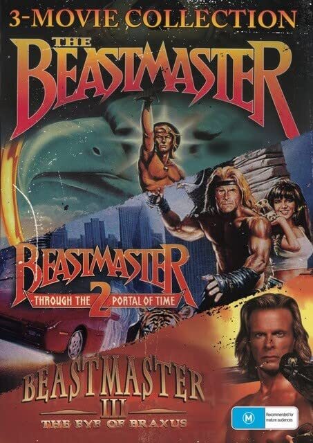 The Beastmaster: 3 Movie Collection