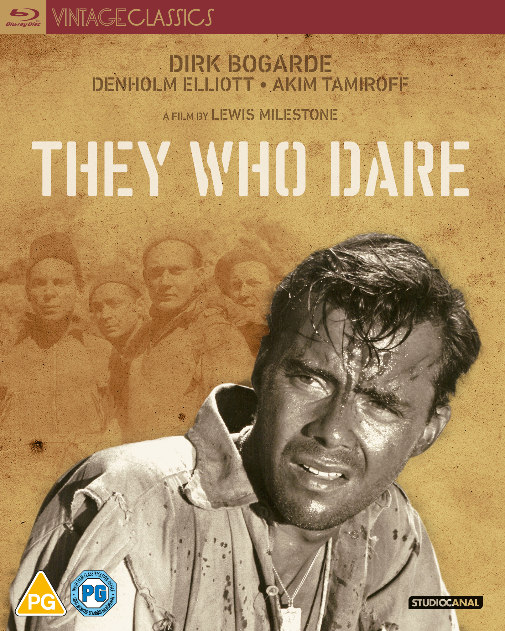 They Who Dare (Vintage Classics) [Blu-ray] (Blu-ray) Sam Kydd William Russell