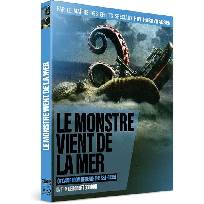 Il Mostro Arriva Della Mare Blu-Ray Nuova