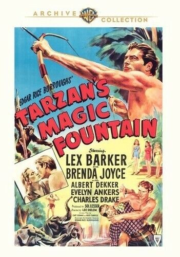 Di Tarzan Magic Fountain DVD (1949) - Brenda Joyce, Evelyn Ankers, Lex Barker
