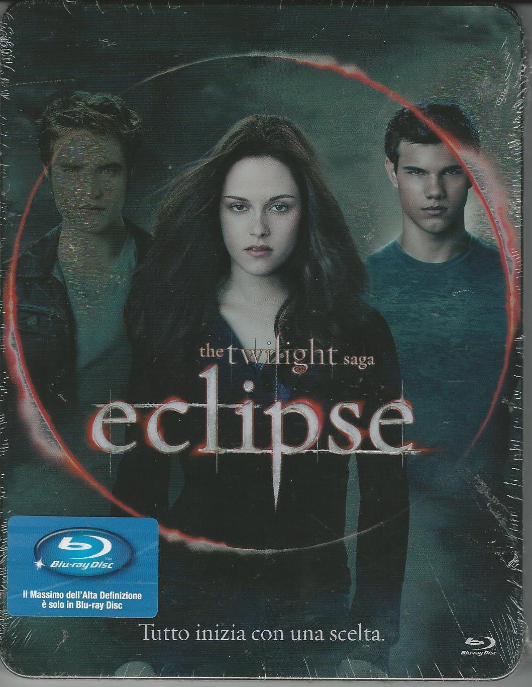 BLU RAY:ECLIPSE - THE TWILIGHT SAGA EDIZIONE STEELBOOK NUOVO SIGILLATO