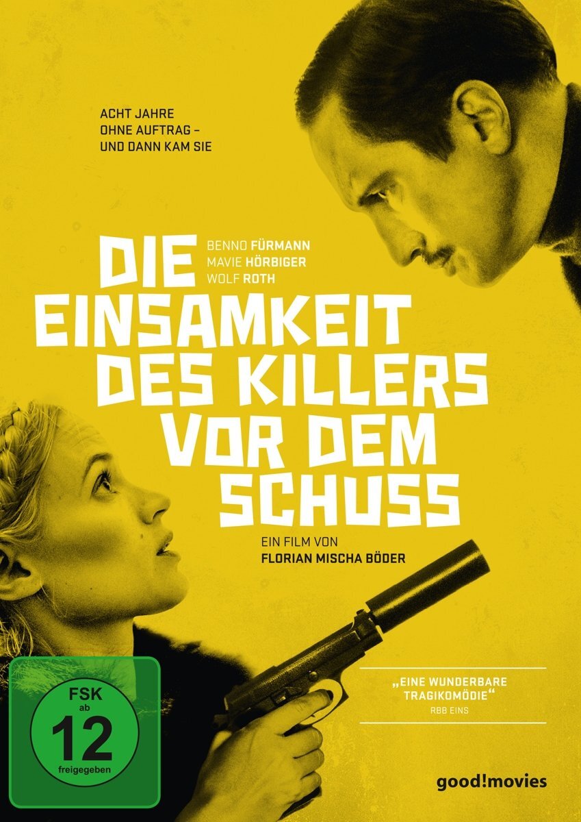 Die Einsamkeit des Killers vor dem Schuss (DVD) Benno Fürmann Mavie Hörbiger