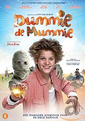 Dummie De Mummie (DVD) Roeland Fernhout Julian Ras Yahya Gaier Ton Kas