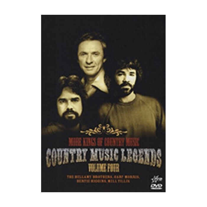 Country Music Legends Volume 4 DVD Nuova