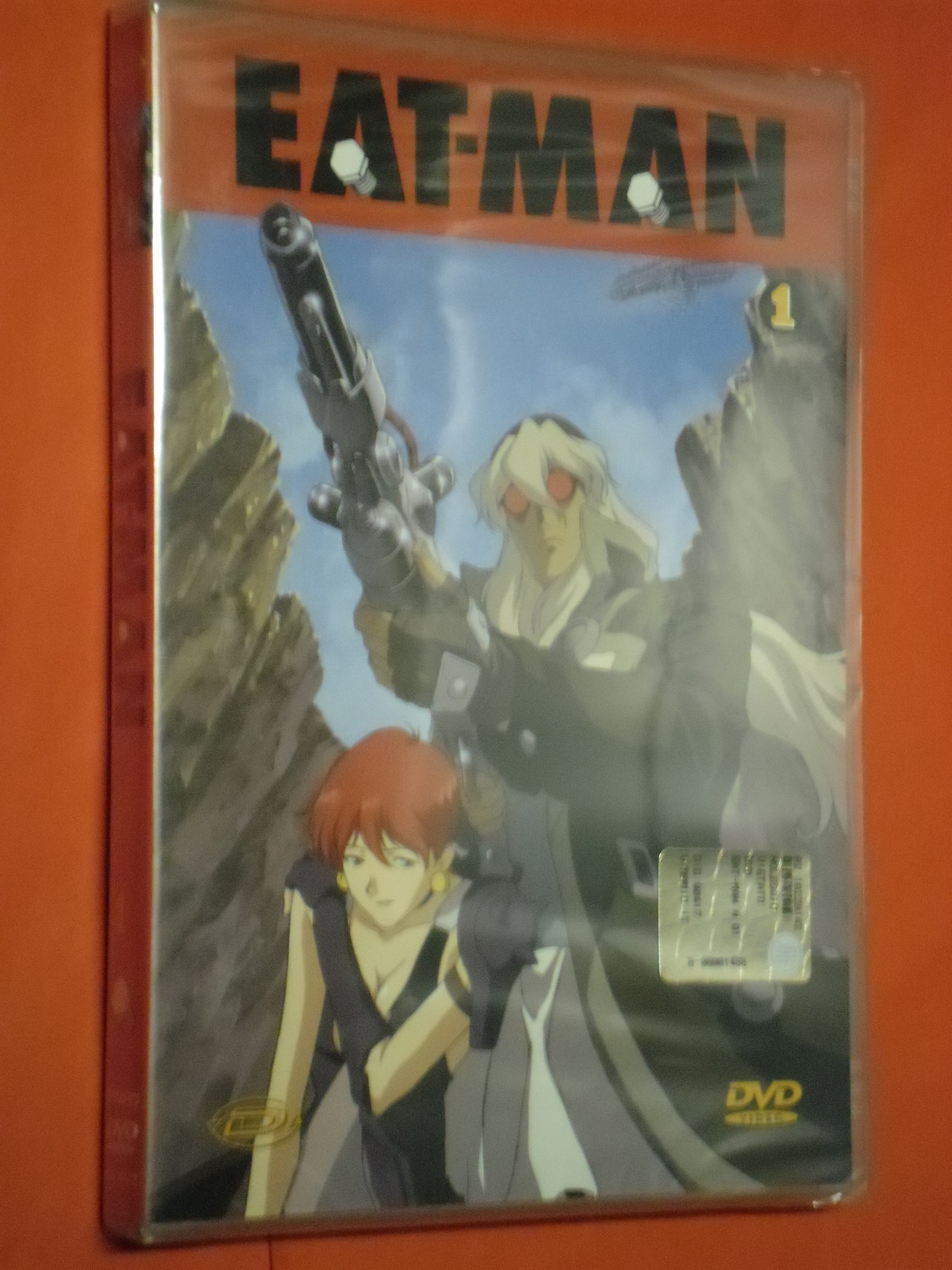 EAT MAN vol 1 dvd DYNAMIC nuovo e sigillato