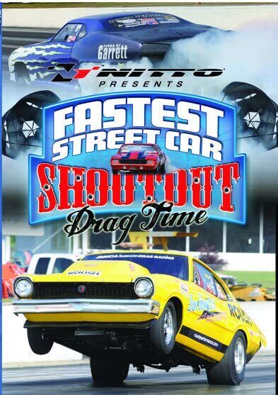 Fastest Streetcar Shootout (DVD) Billy Adams Chris Rini Mike Murillo