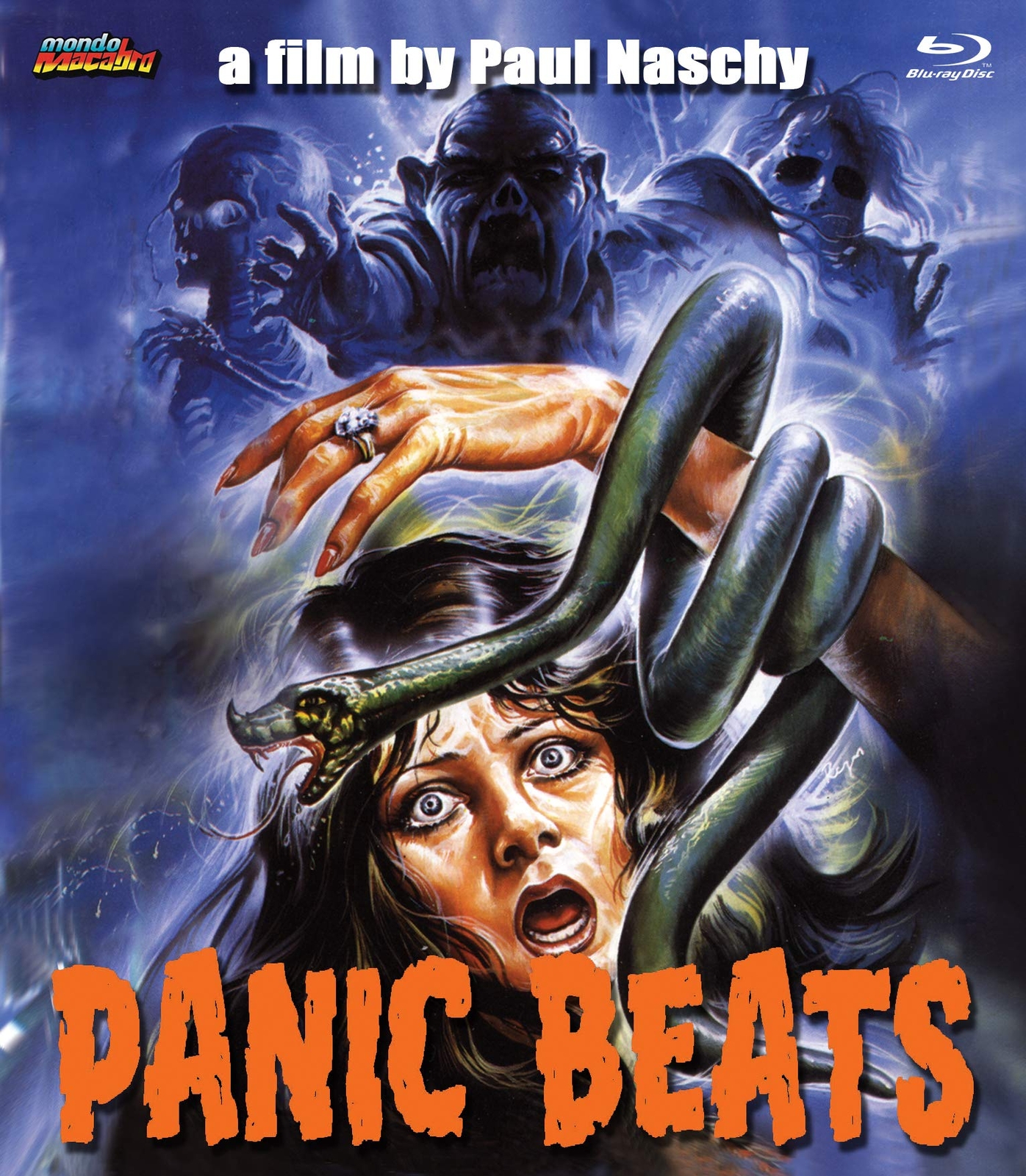 Panic Beats (Blu-ray) Paul Naschy Julia Saly Lola Gaos Silvia Miro