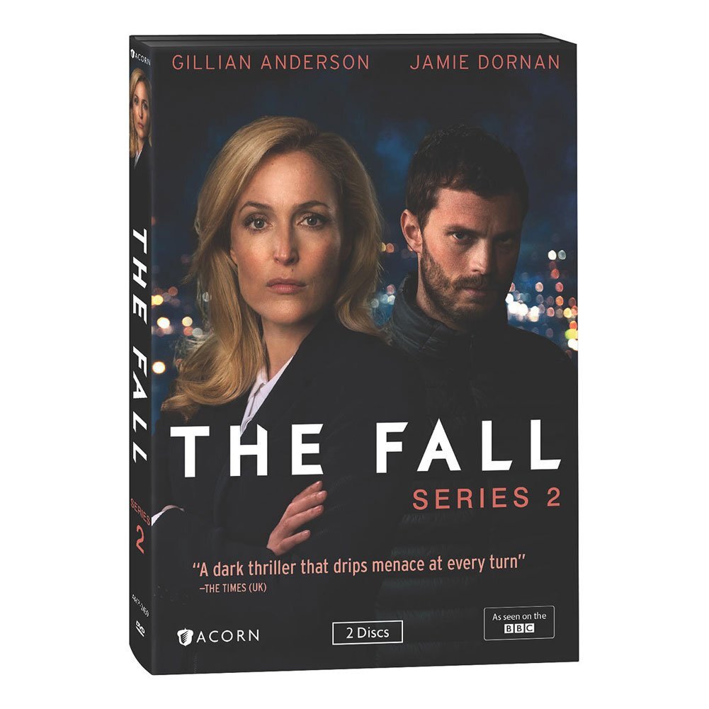 The Fall: Series 2 - All 6 Episodes on 2 DVDs (DVD)