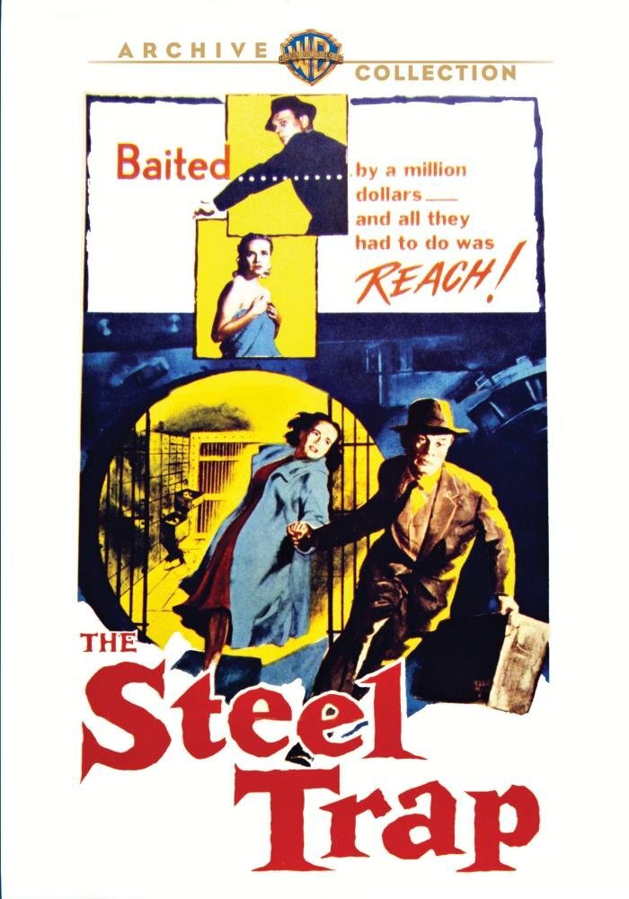 The Steel Trap (DVD) Jonathan Hale Joseph Cotten Katherine Warren Teresa Wright