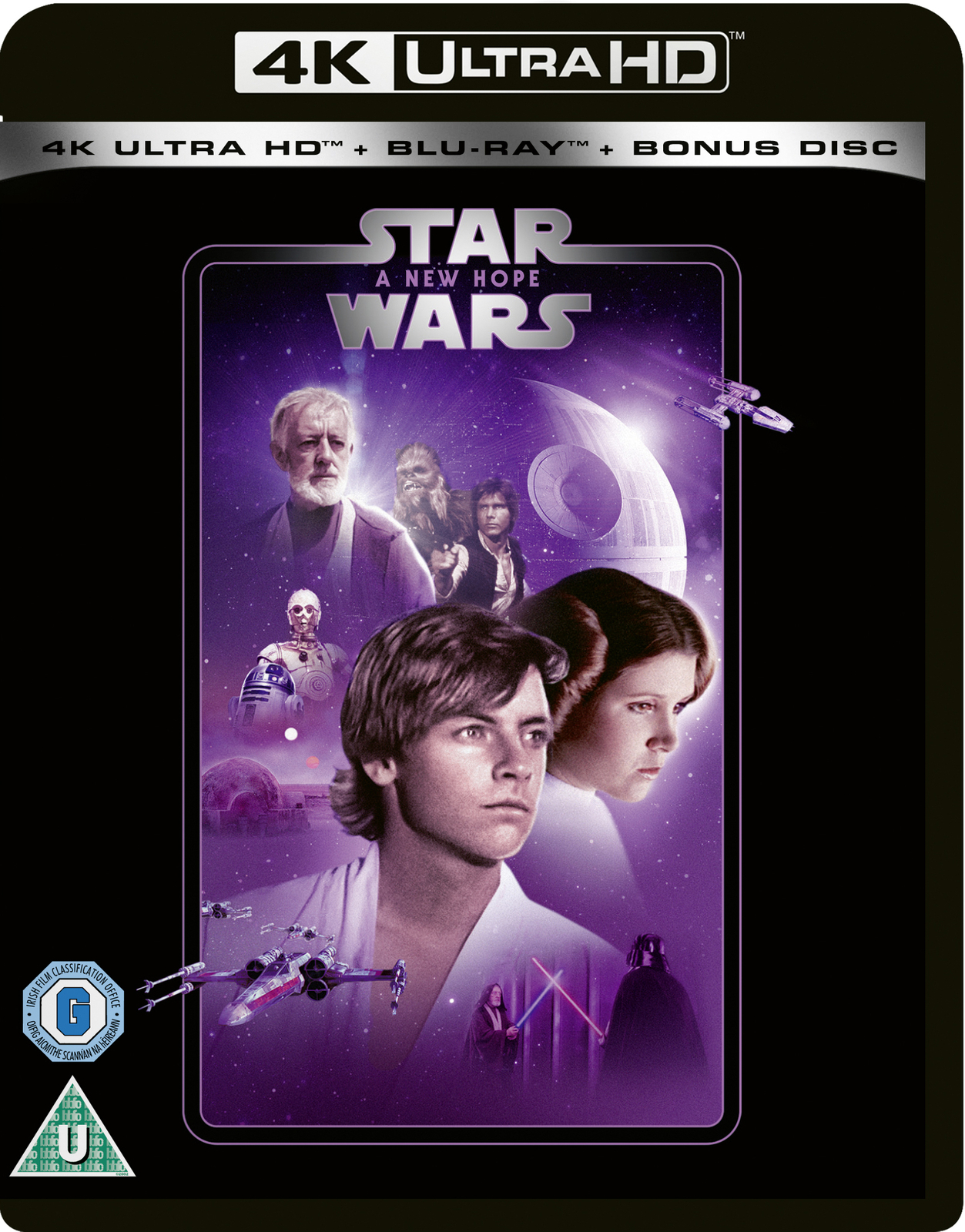 Star Wars: Episode IV - A New Hope (4K UHD Blu-ray) Phil Brown Eddie Byrne