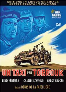 UN TAXI PER TOBROUK - AUDIO FRANCESE -  GUERRA