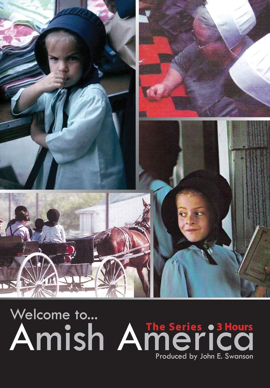 Welcome to Amish America (DVD) Amish