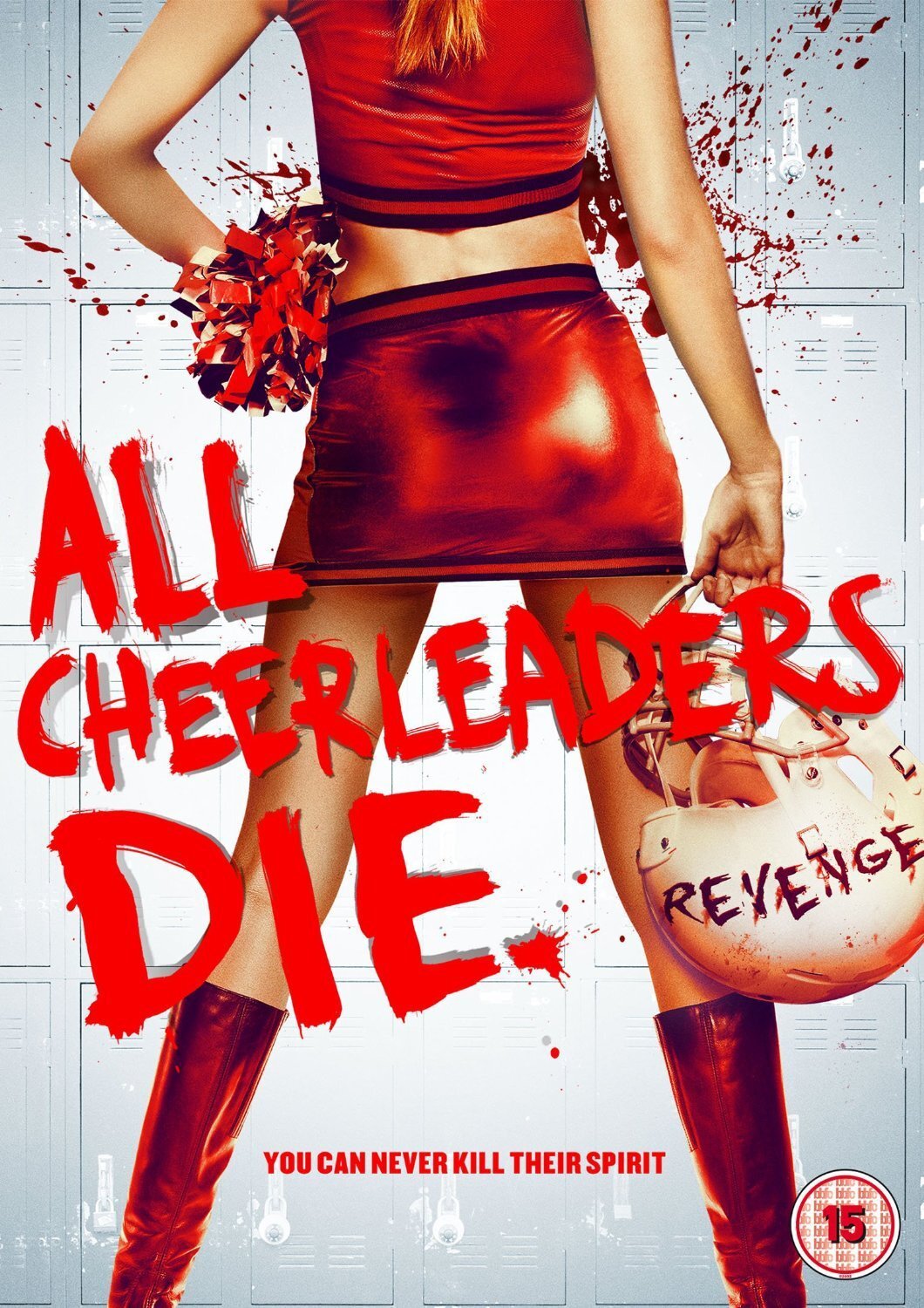 All Cheerleaders Die (DVD) Caitlin Stasey Felisha Cooper Tom Williamson