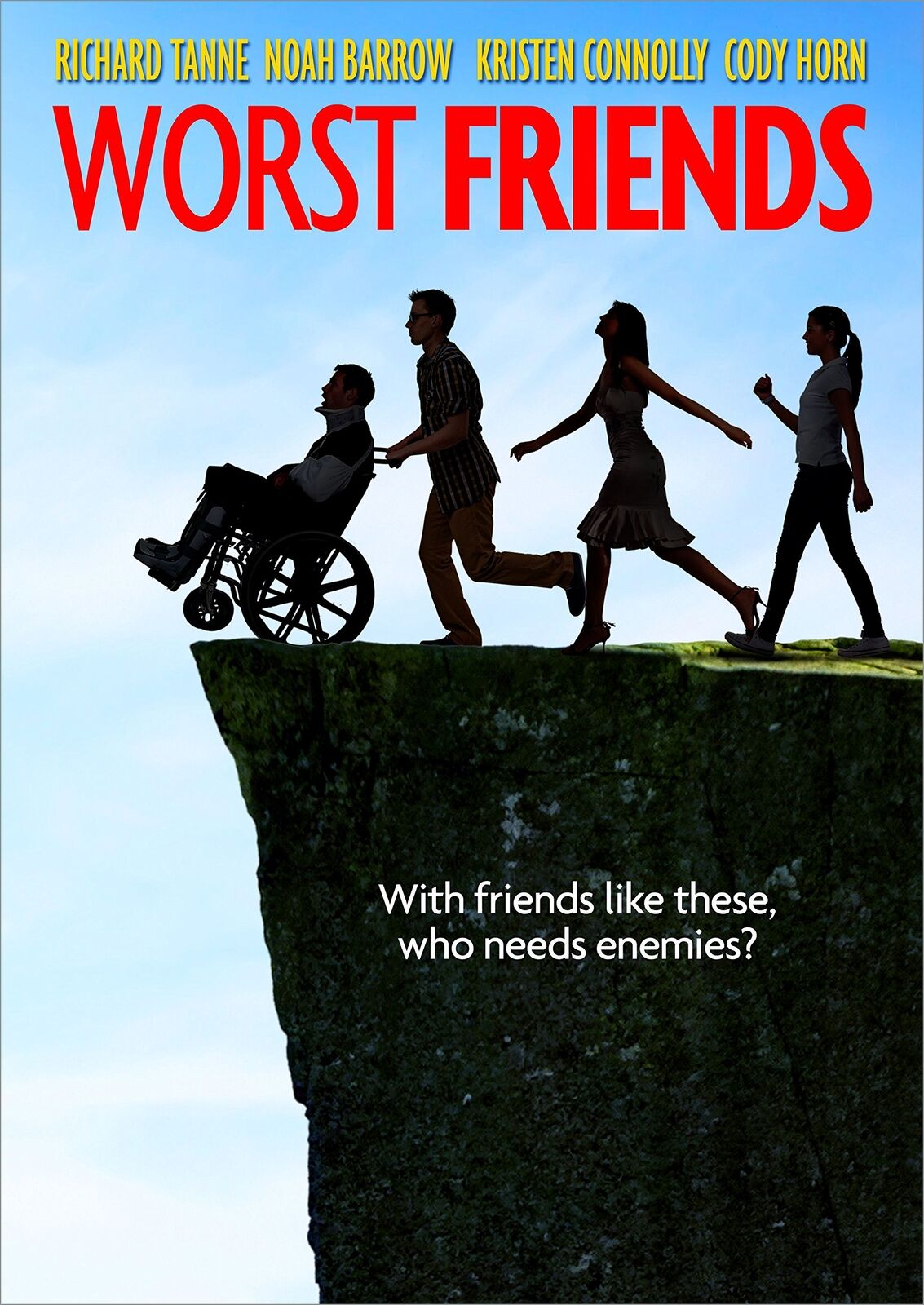 Worst Friends (DVD) Richard Tanne Noah Barrow Kristen Connolly Cody Horn