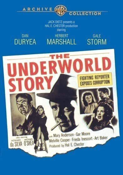 The Underworld Story (DVD) Art Baker Dan Duryea Frieda Inescort Gale Storm