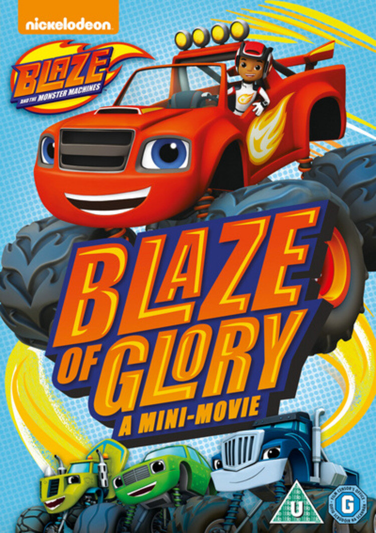 Blaze and the Monster Machines: Blaze of Glory (DVD)