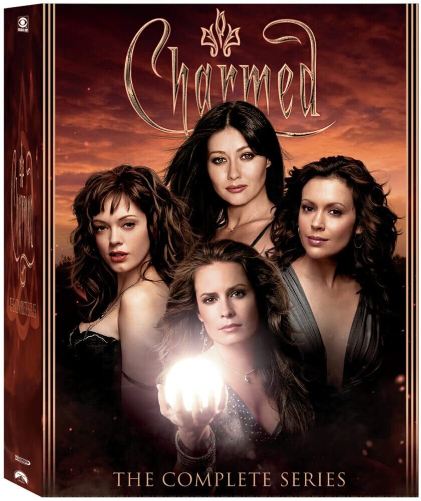 Charmed: The Complete Series Box Set (Blu-ray) Alyssa Milano Brian Krause