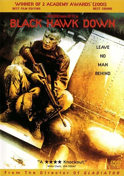 Black Hawk Down [Blu-ray] (Blu-ray) Josh Hartnett Ewan McGregor Tom Sizemore