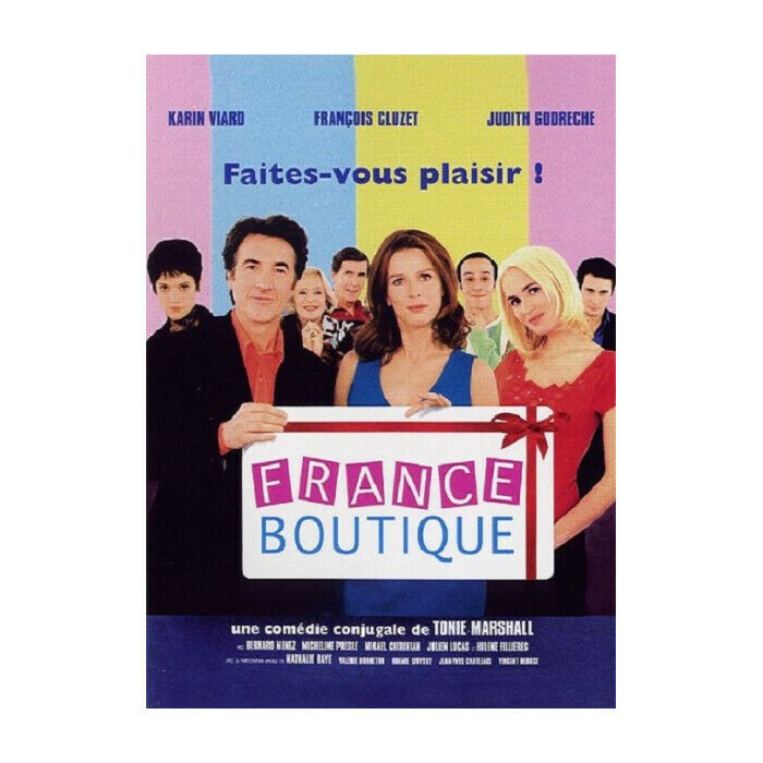 Francia Negozio DVD Nuova