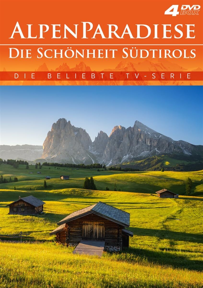 Alpenparadiese: Die Schönheit Südtirols Zauber der Dolomiten, Die schönste (DVD)