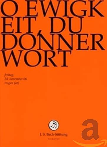 O Ewigkeit,du Donnerwort (DVD) J.S.Bach-Stiftung Lutz Rudolf