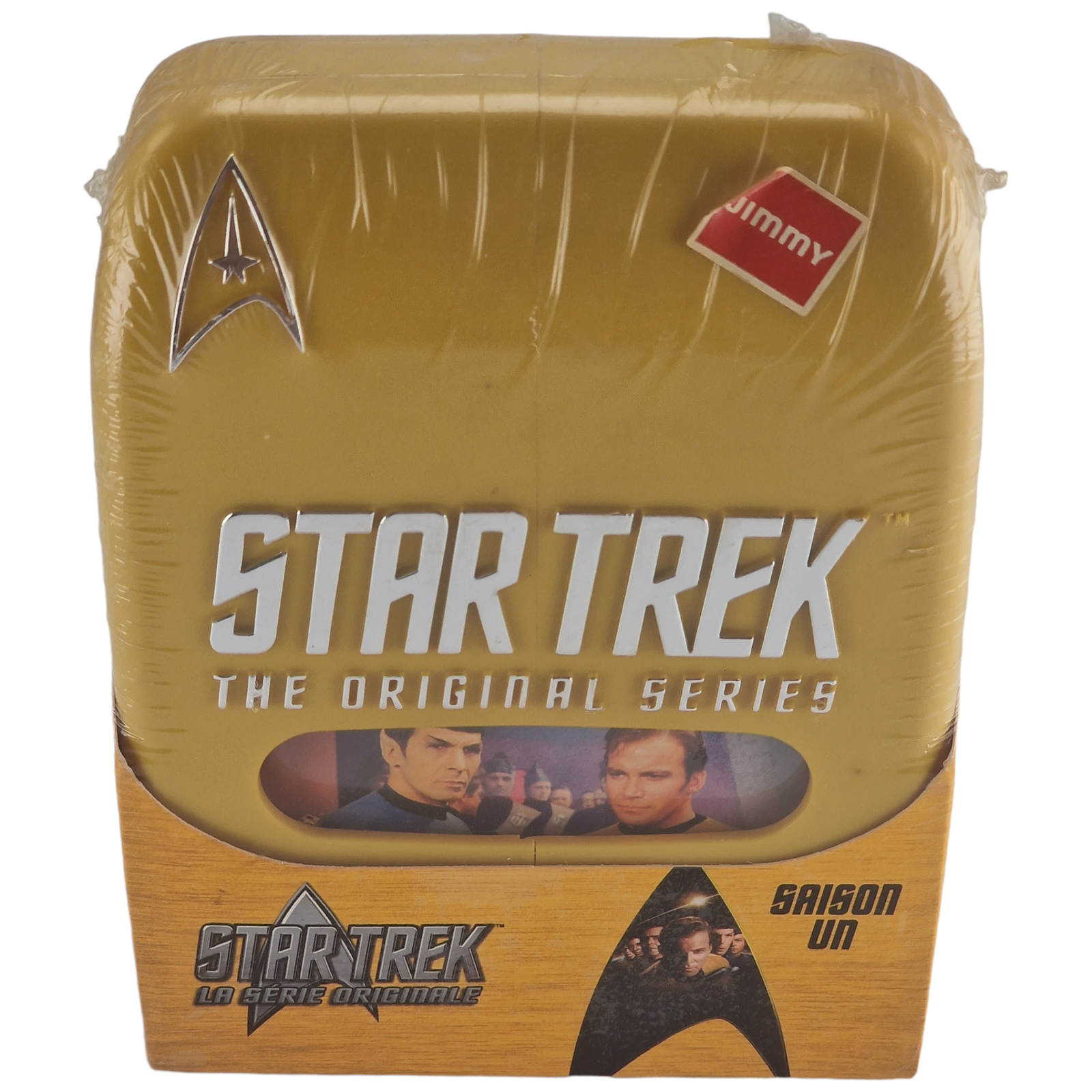 Star Trek Il Serie Originale -8 X DVD Cofanetto L Intégralité Della Prima Sais