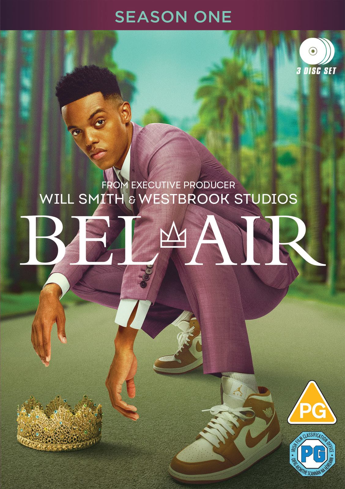 Bel-Air: Season One (DVD) Adrian Holmes Jimmy Akingbola Cassandra Freeman