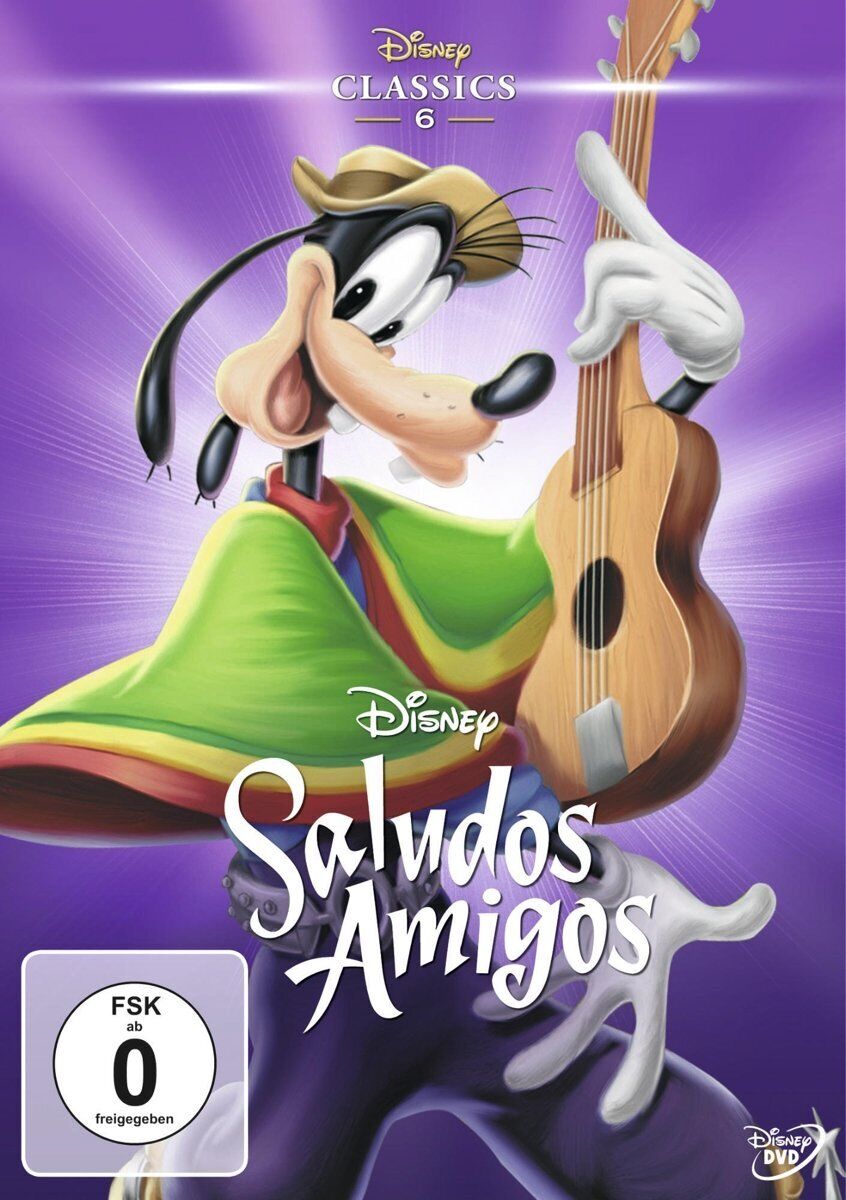 Saludos Amigos - Disney Classics (DVD)