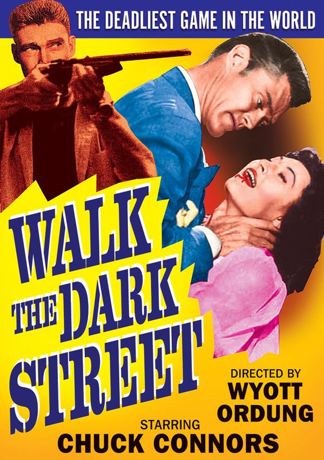 Walk the Dark Street (DVD) Chuck Connors