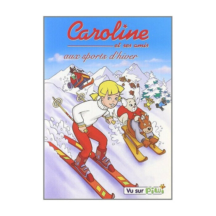 Caroline A SPORTS Invernale Volume 3 DVD Nuova