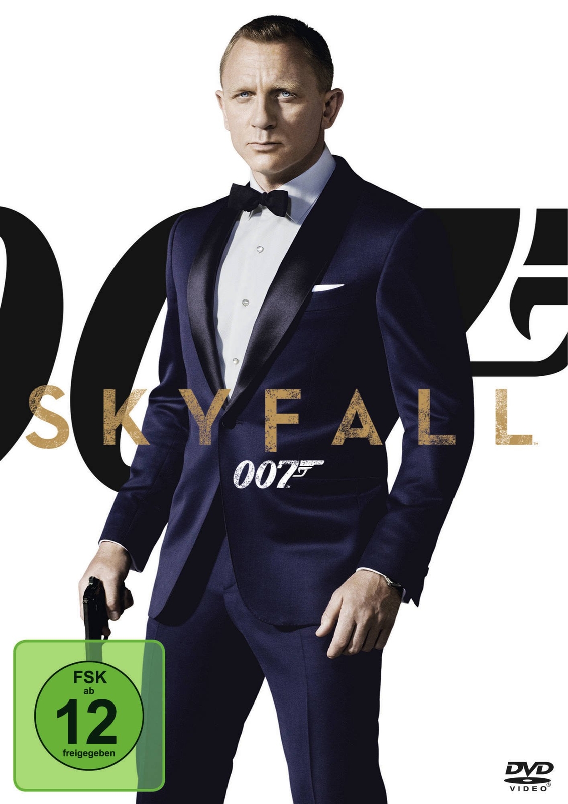 James Bond 007 - Skyfall (DVD) Daniel Craig Dame Judi Dench Javier Bardem