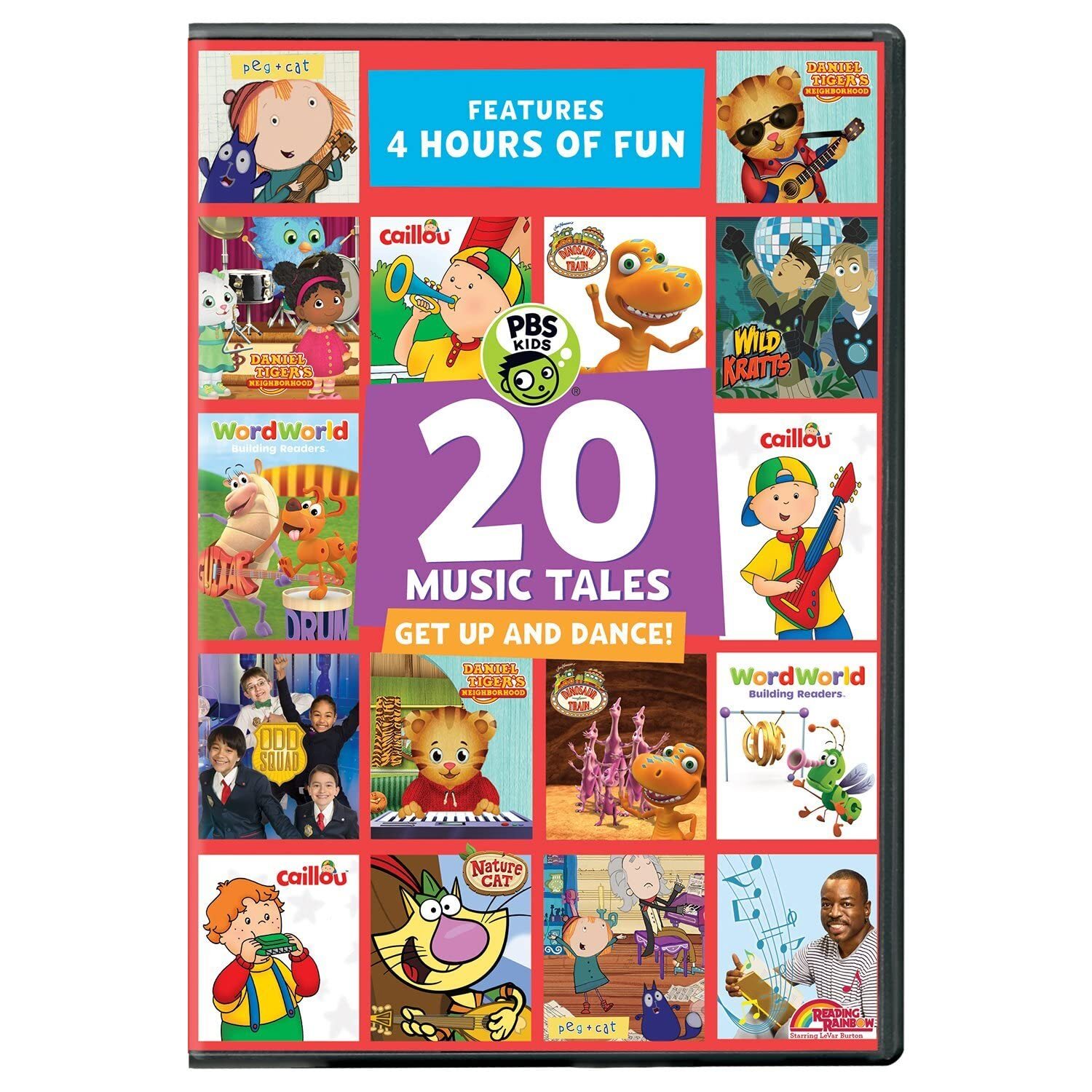 PBS KIDS: 20 Music Tales DVD (DVD)