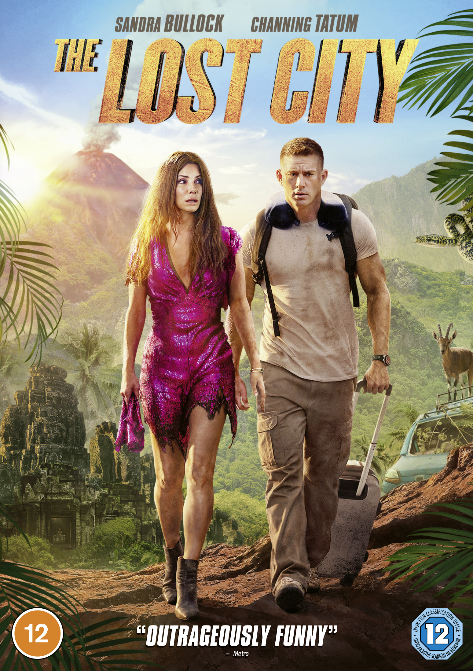 The Lost City (DVD) Oscar Nuñez Raymond Lee Patti Harrison Brad Pitt
