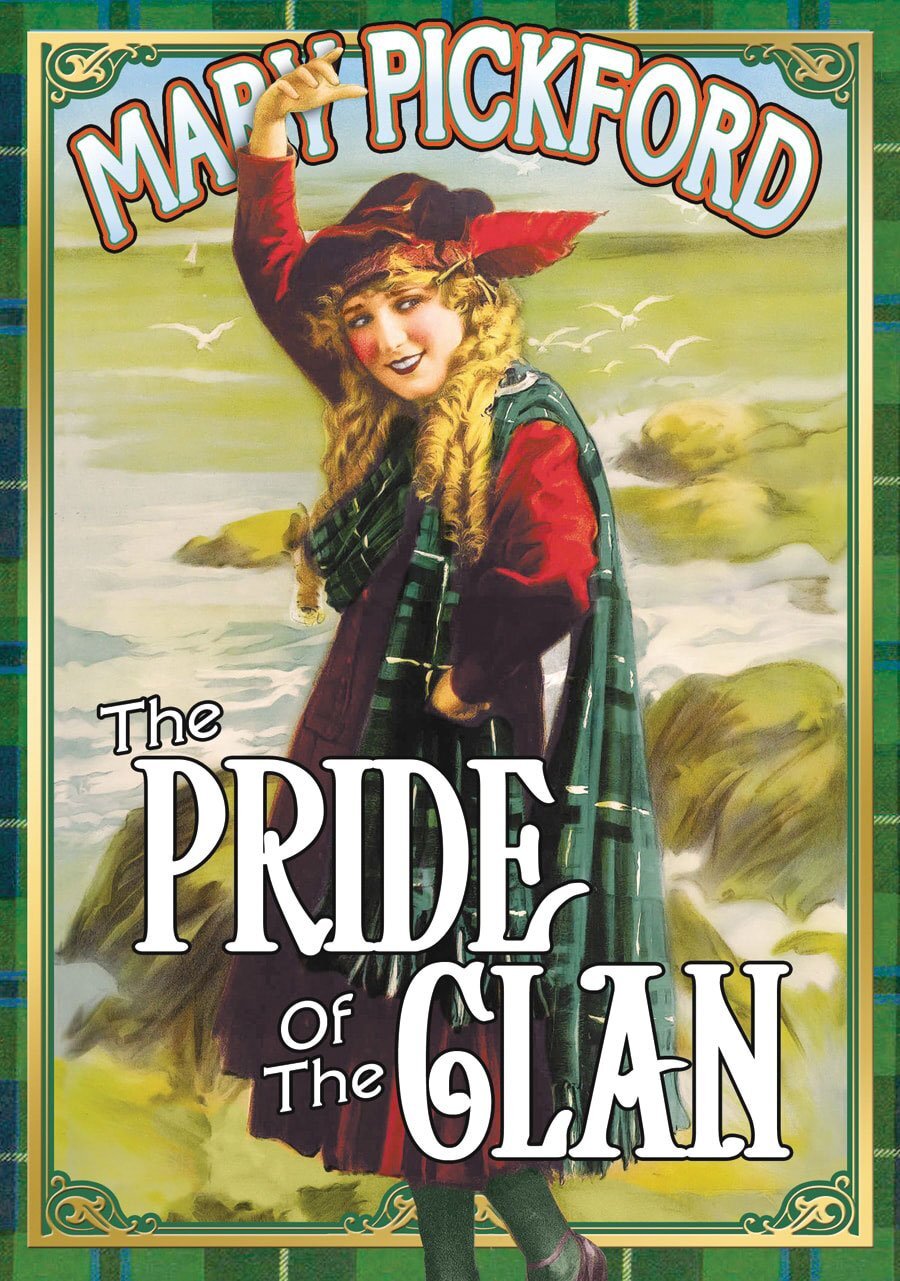 The Pride of the Clan (Silent) (DVD) Mary Pickford Matt Moore