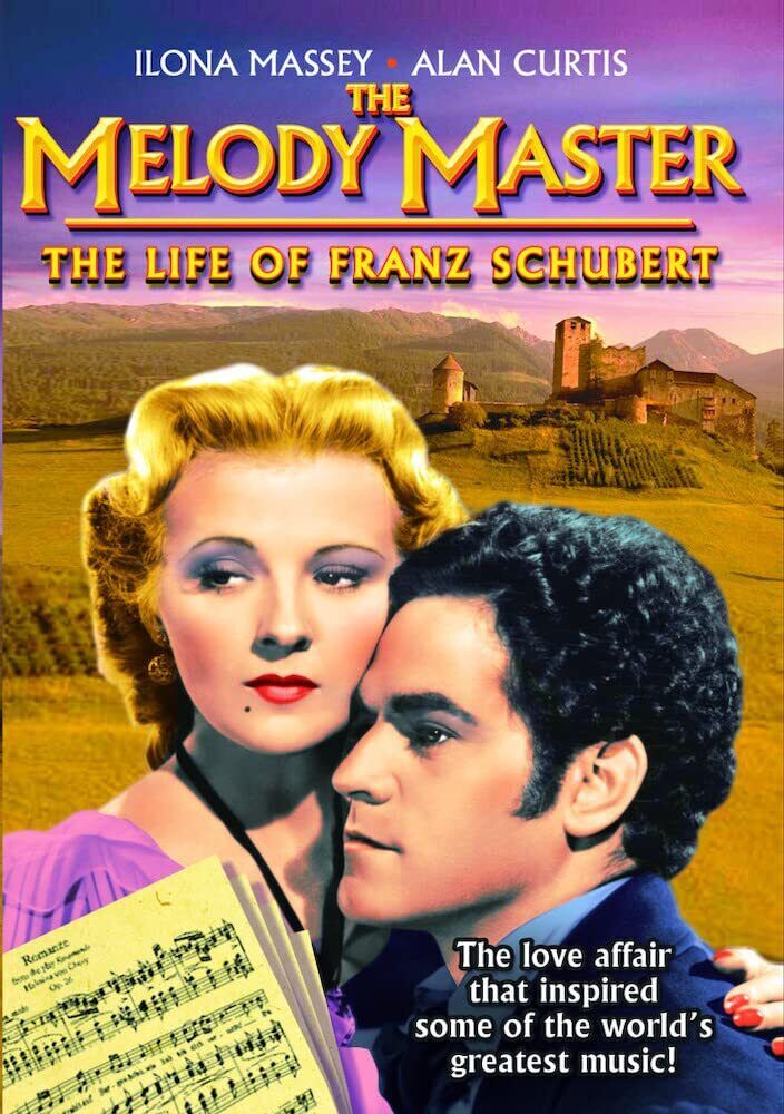 The Melody Master: The Life Of Franz Schubert (aka ""New Wine"" and ""The  (DVD)