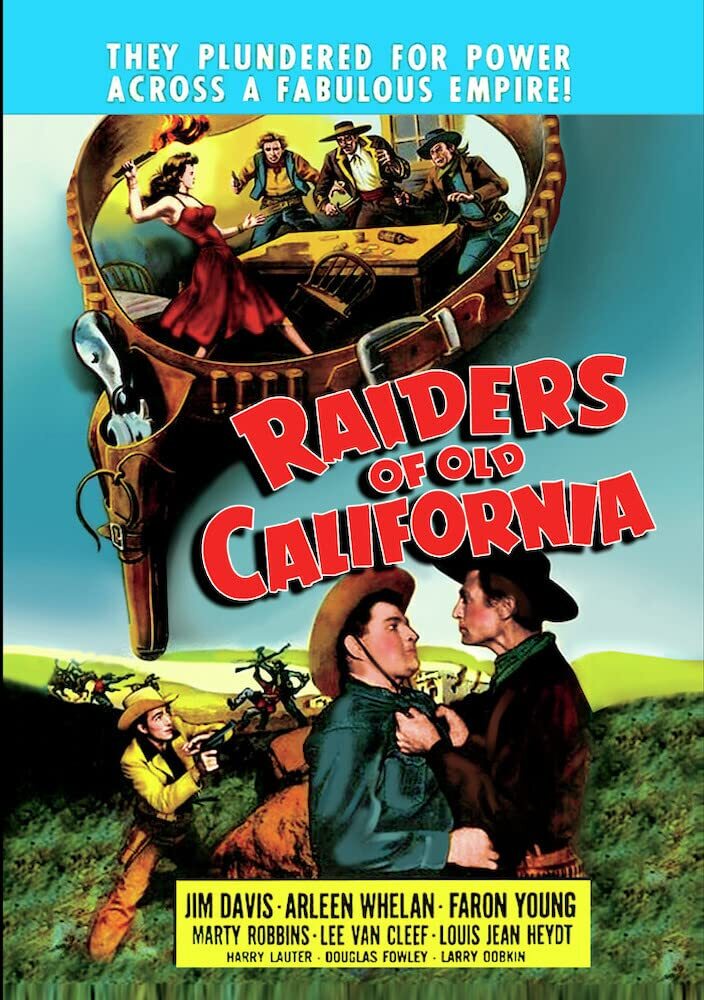 Raiders of Old California (DVD)