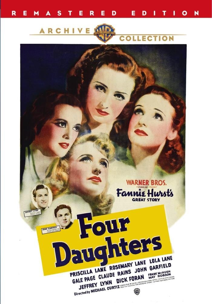 Four Daughters (DVD)