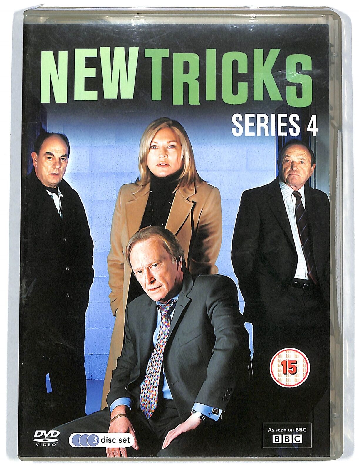 EBOND New Tricks: Series 4 - 3 dischi - edizione UK DVD D726819