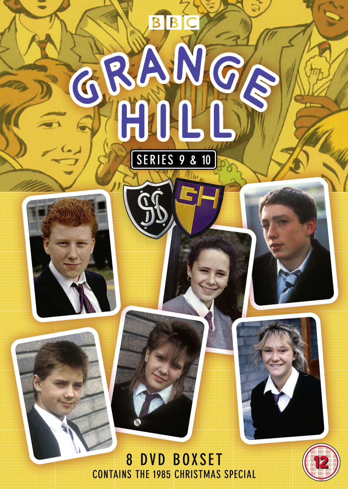 Grange Hill: Series 9 and 10 (DVD)