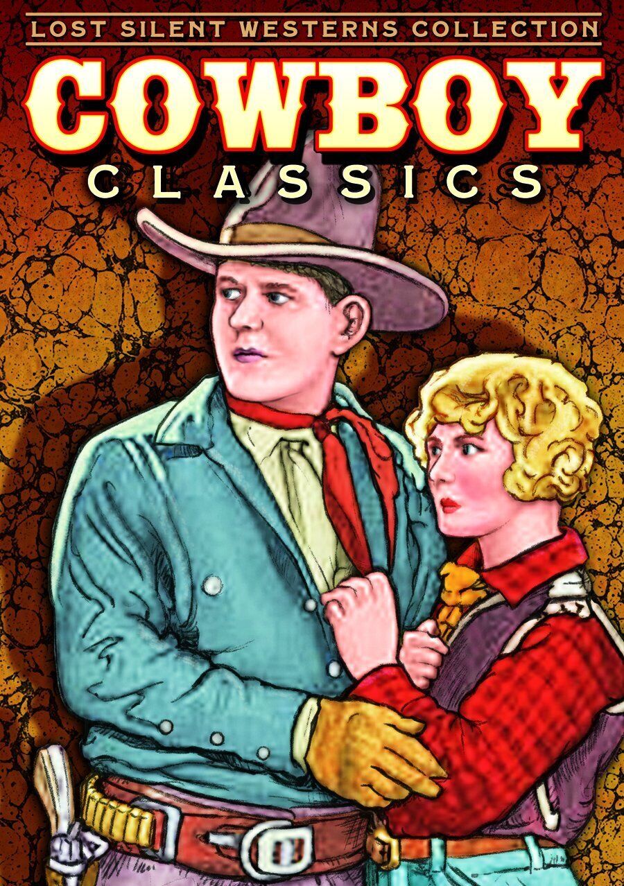 Cowboy Classics: Lost Silent Westerns Collection, Volume 1 - His Enemy's F (DVD)