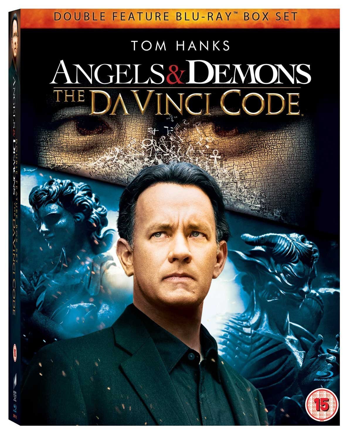 The Da Vinci Code / Angels and Demons [Blu-ray] [2009] [Region Free] (Blu-ray)