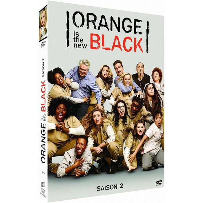 Arancione Is Il New Bianco Stagione 2 DVD Nuova